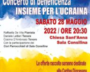 Concerto di beneficenza "INSIEME PER L'UCRAINA"