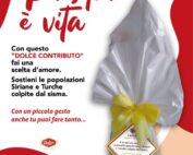 Pasqua è vita – l’iniziativa a favore delle popolazioni colpite dal sisma